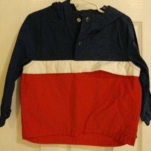 Red, white, and navy pullover size 3T from BabyGap